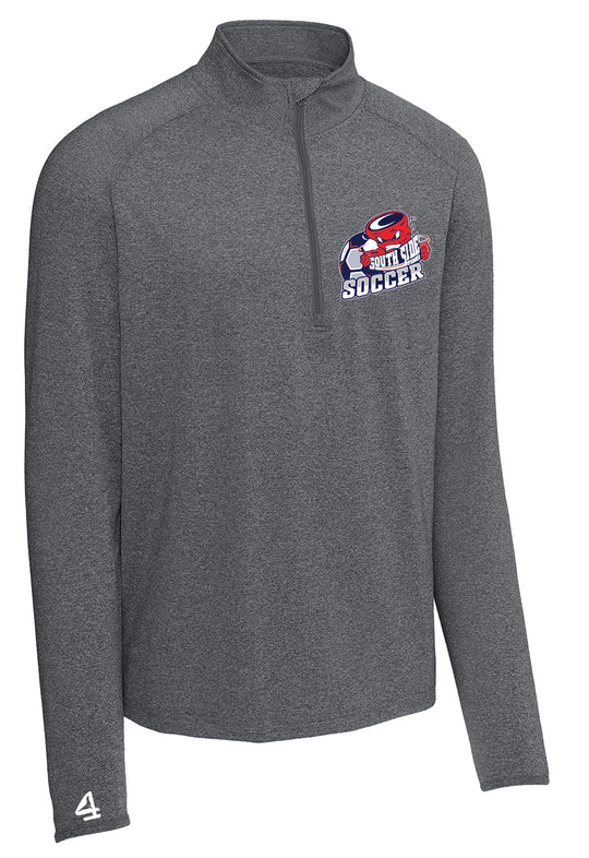 SSHS Cyclones Soccer Embroidered 1/4 Zip 