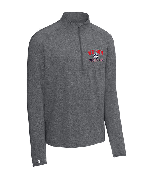 WILSON Embroidered 1/4 Zip