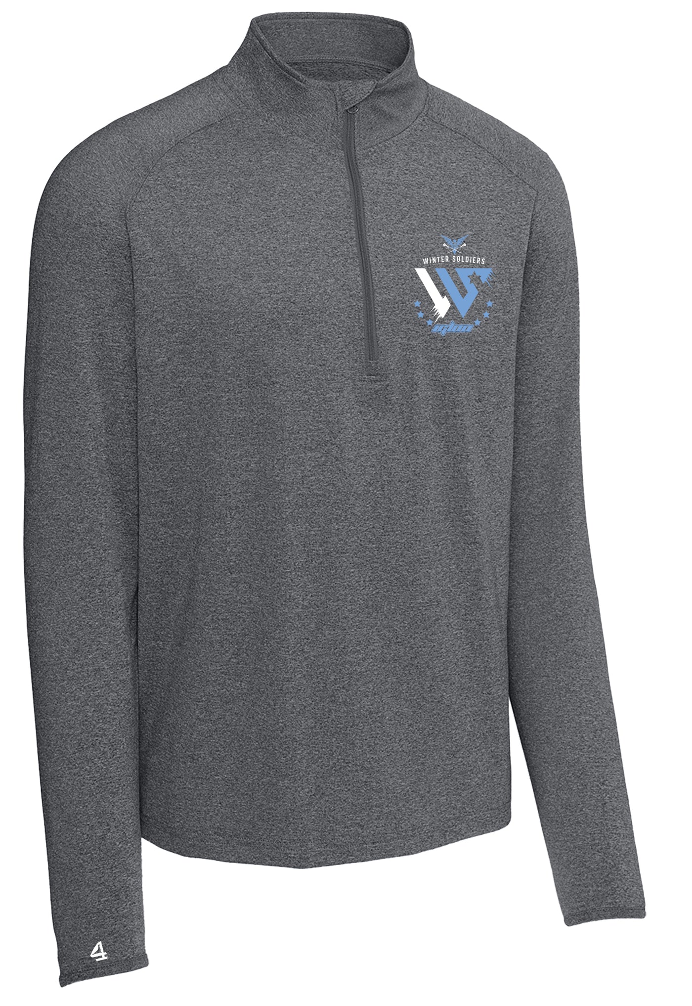 Winter Soldiers Igloo Lacrosse Embroidered Performance 1/4 Zip