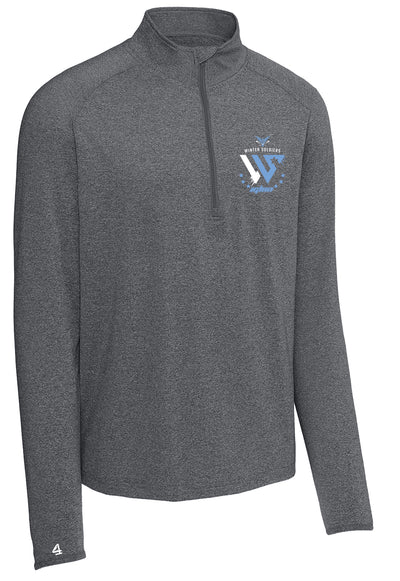Winter Soldiers Igloo Lacrosse Embroidered Performance 1/4 Zip