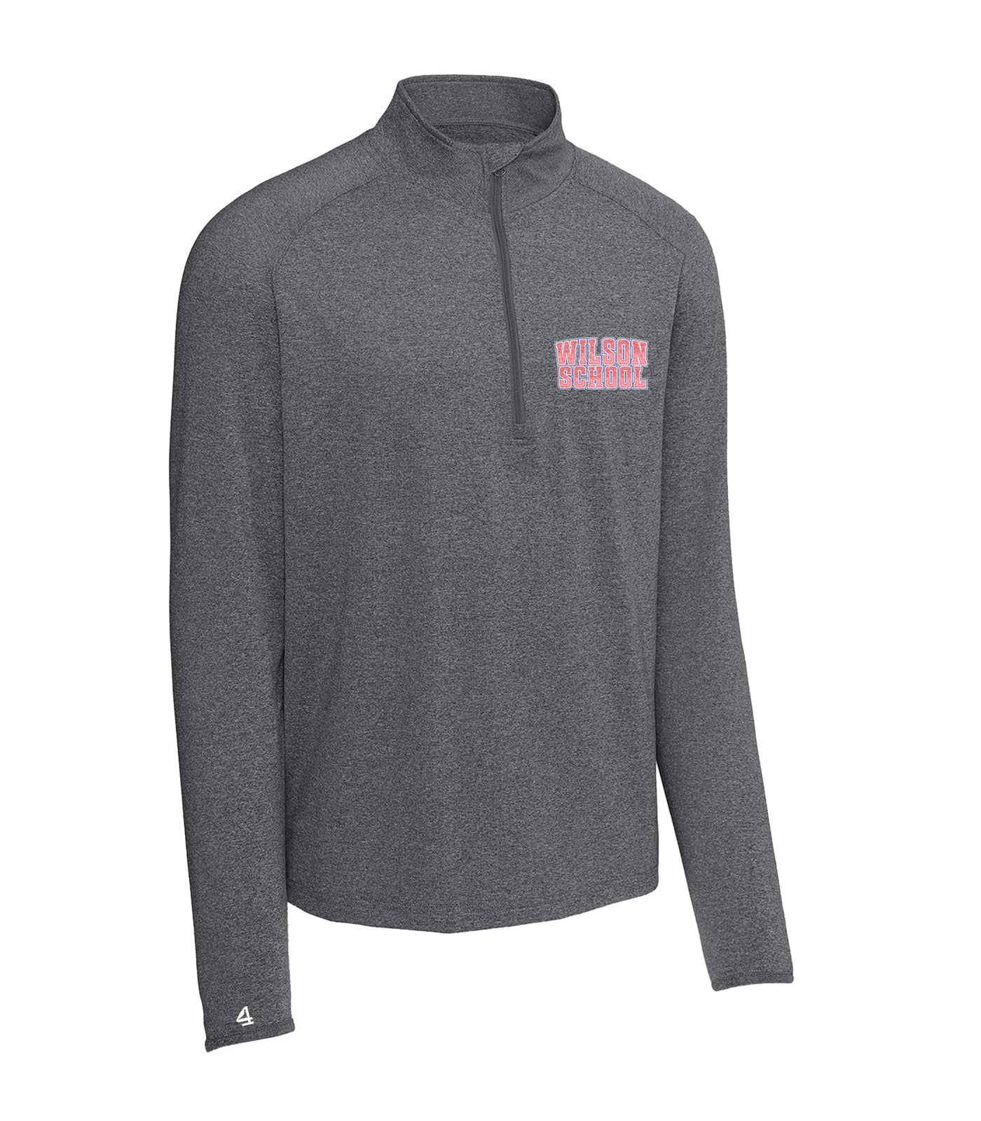 Wilson Elementary Embroidered 1/4 Zip