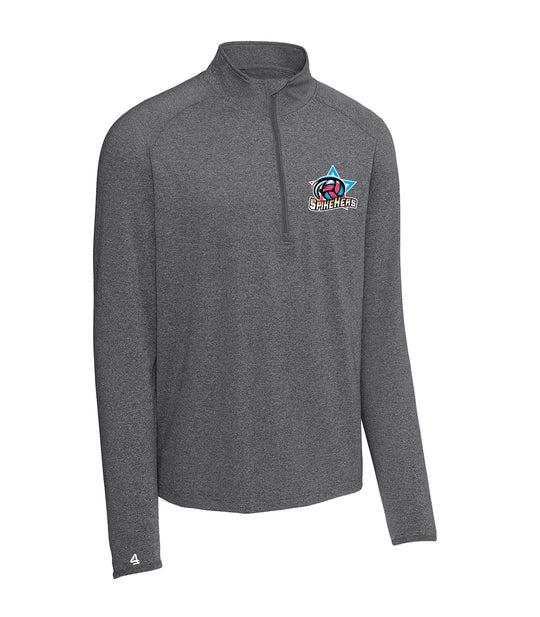 Spikehers Volleyball Embroidered 1/4 Zip
