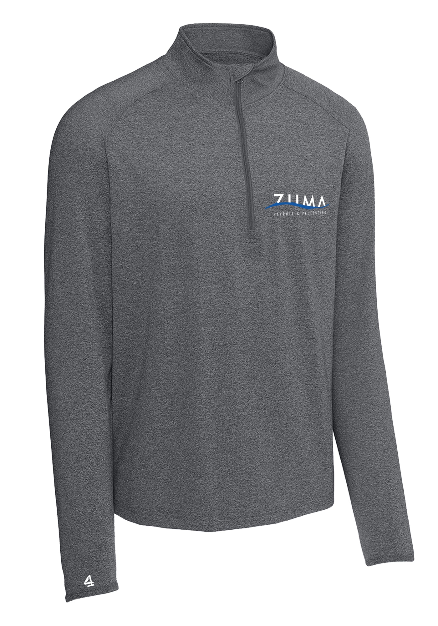 Zuma Payroll and Processing Embroidered 1/4 Zips