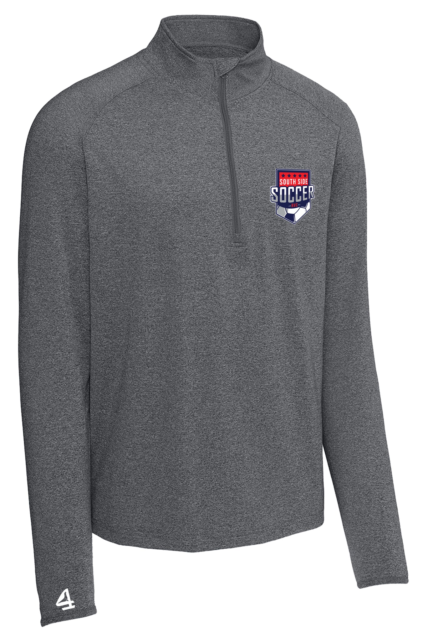 SSHS Cyclones Soccer Embroidered 1/4 Zip 