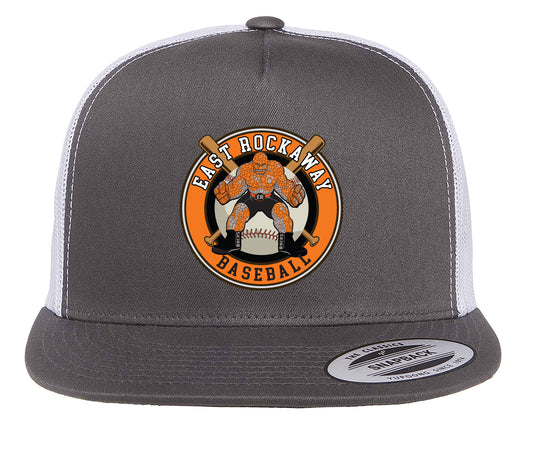 EAST ROCKAWAY BASEBALL retroTrucker hat