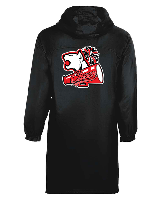 PLAINEDGE BOBCATS EMBROIDERED Long Length Hooded Jacket