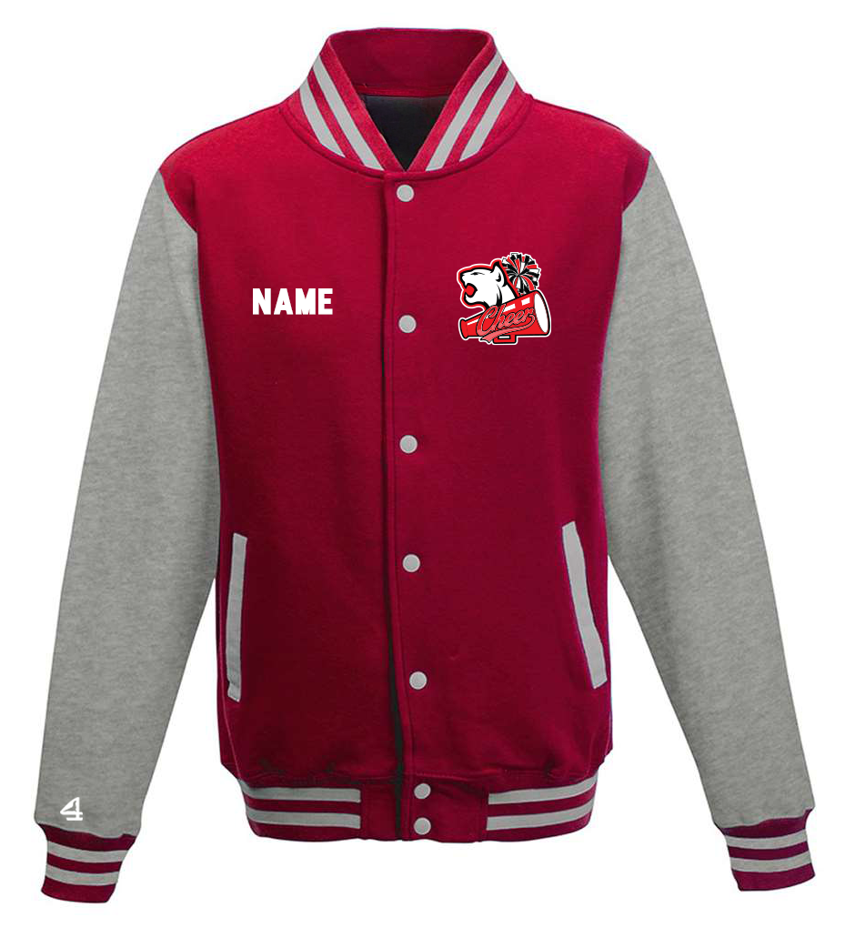 PLAINEDGE BOBCATS Youth Heavyweight Letterman Jacket