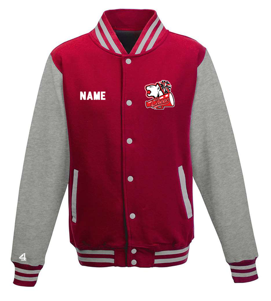 PLAINEDGE BOBCATS Youth Heavyweight Letterman Jacket