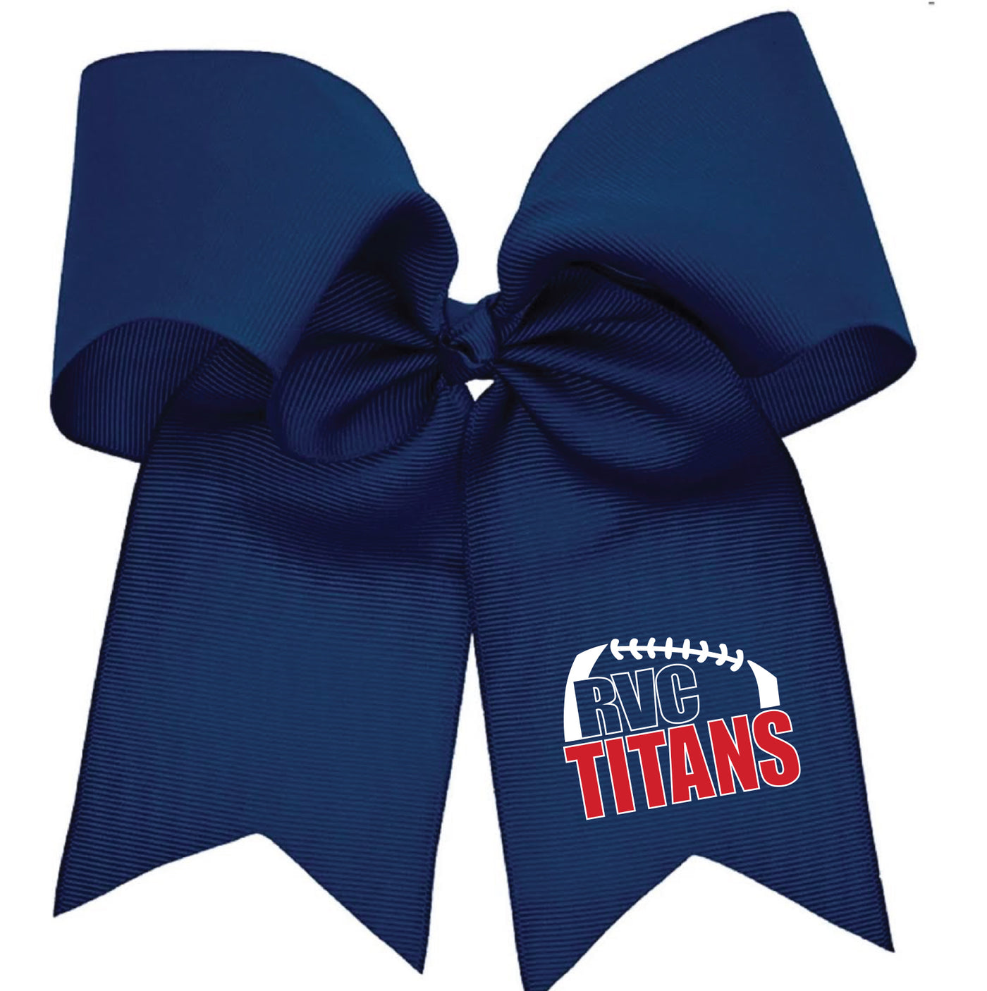 Titans Hair Clip On Bow