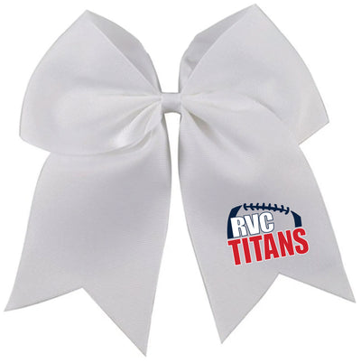 Titans Hair Clip On Bow