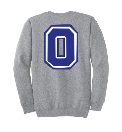 Oceanside 9E College "O" Crewneck Sweater