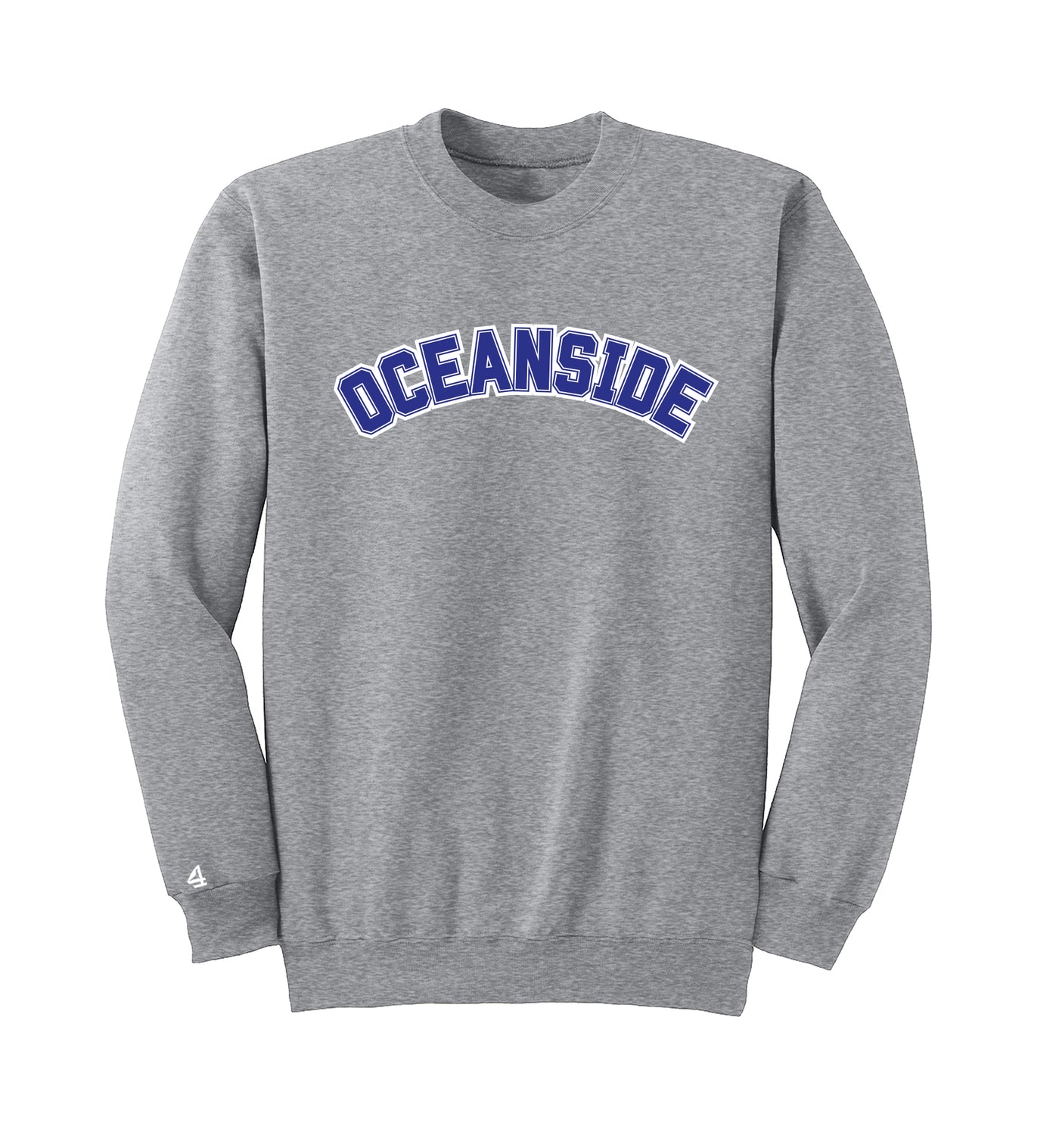 Oceanside 9E College "O" Crewneck Sweater