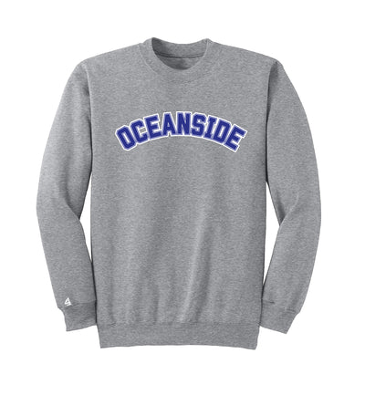 Oceanside 9E College "O" Crewneck Sweater