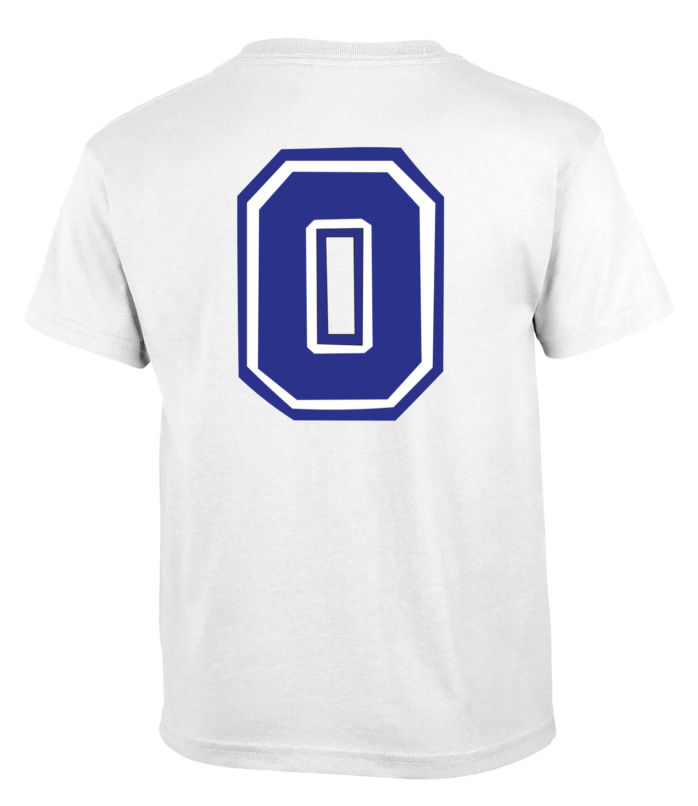 Oceanside 9E College "o" Tshirt