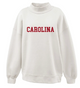 The Buoy4 College Collection Cream Printed Mockneck