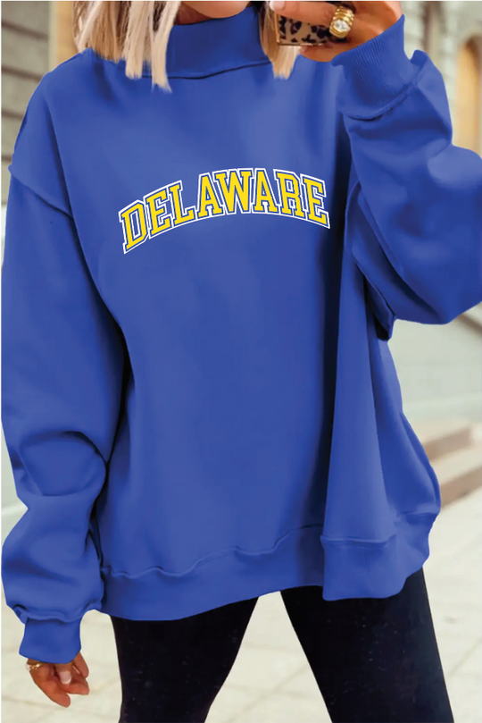 The Buoy4 College Collection Royal Blue Mockneck