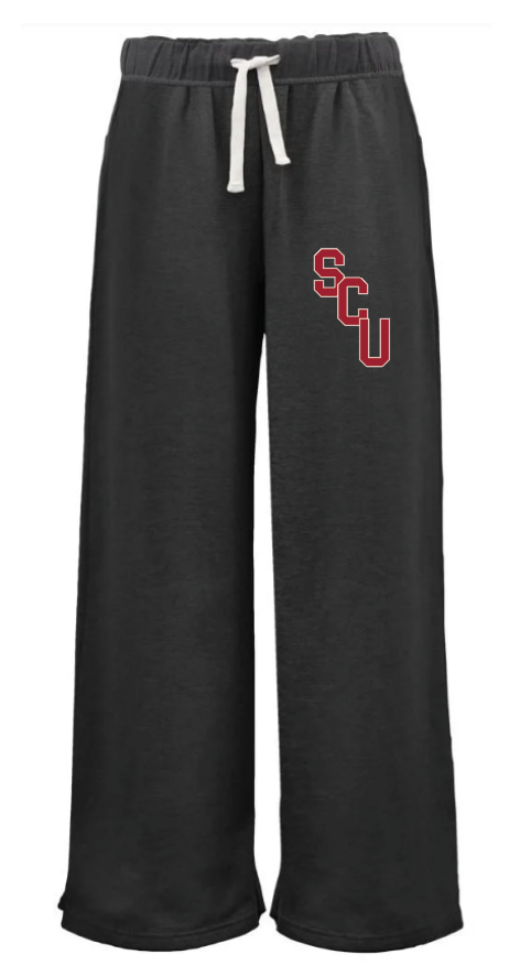 The Buoy4 College Collection Wide Leg Ladies Sweatpants