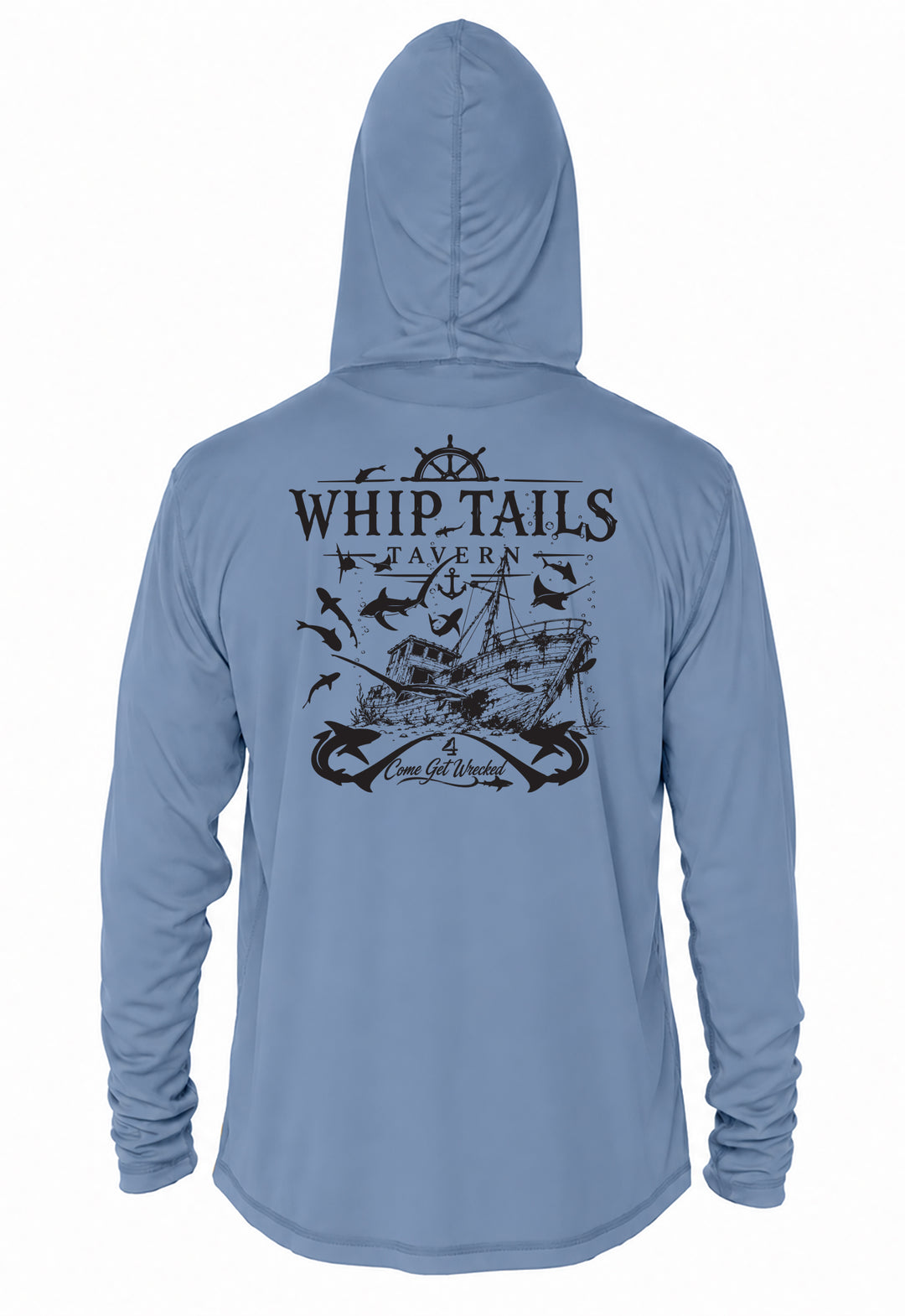 Whip Tails Tavern UPF 50+ Hoodie