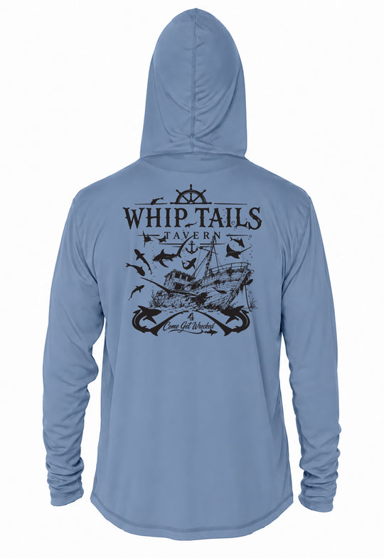 Whip Tails Tavern UPF 50+ Hoodie