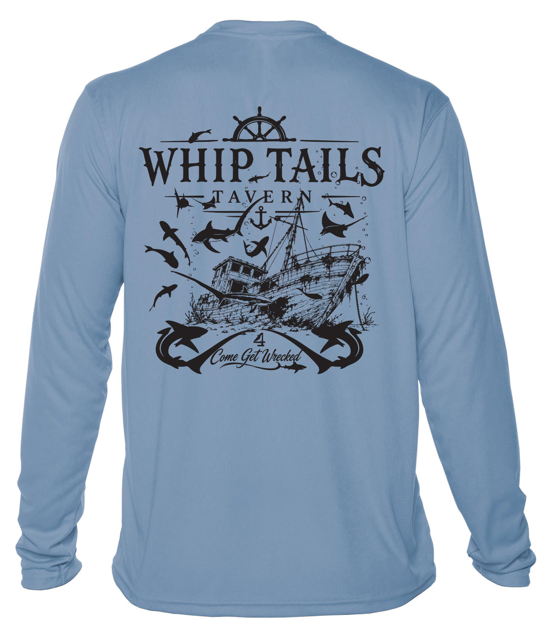 Whip Tails Tavern UPF 50+ Long Sleeve Shirt