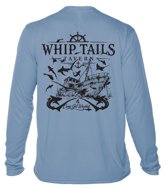 Whip Tails Tavern UPF 50+ Long Sleeve Shirt