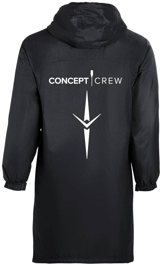 Concept Crew embroidered Long Jacket
