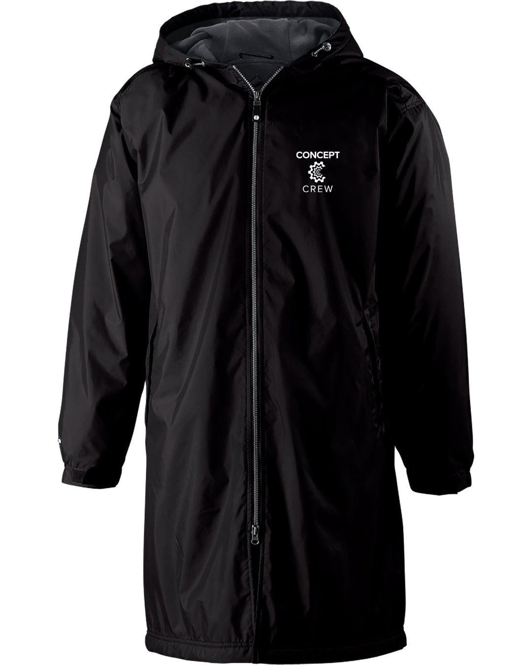 Concept Crew embroidered Long Jacket