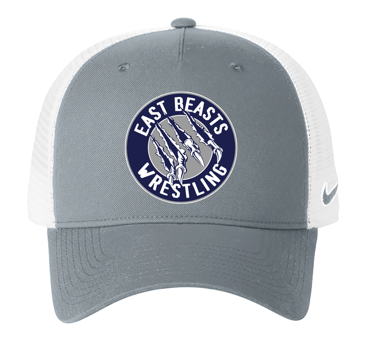 East Beasts Wrestling Nike Snapback Mesh Trucker Cap