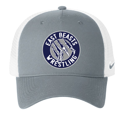 East Beasts Wrestling Nike Snapback Mesh Trucker Cap