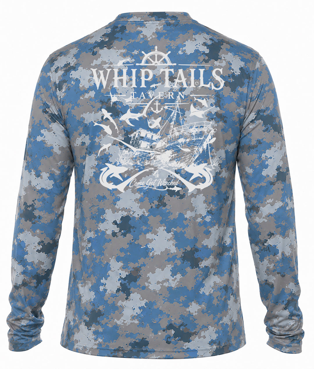 Whip Tails Tavern UPF 50+ Long Sleeve Shirt