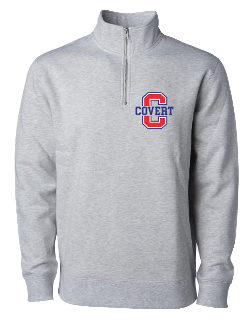 Covert Printed Midweight 1/4 Zip