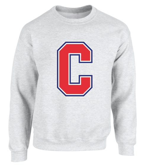 Covert C" Crewneck Sweatshirt
