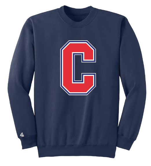Covert C" Crewneck Sweatshirt