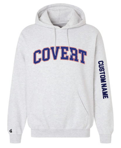 Covert Logo Hoodie