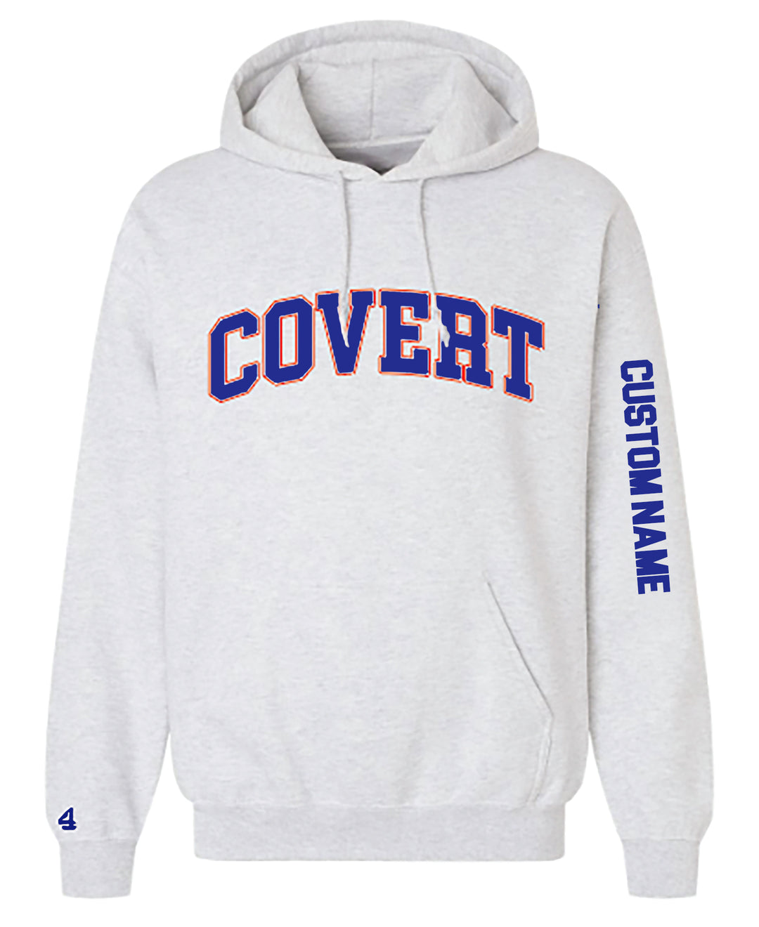 Covert Logo Hoodie