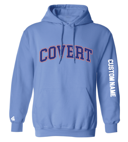 Covert Logo Hoodie