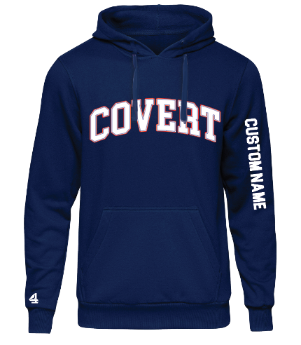 Covert Logo Hoodie