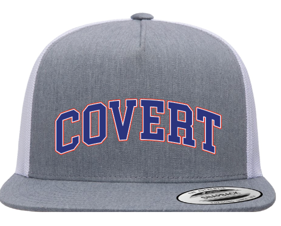 Covert Logo Trucker Hat