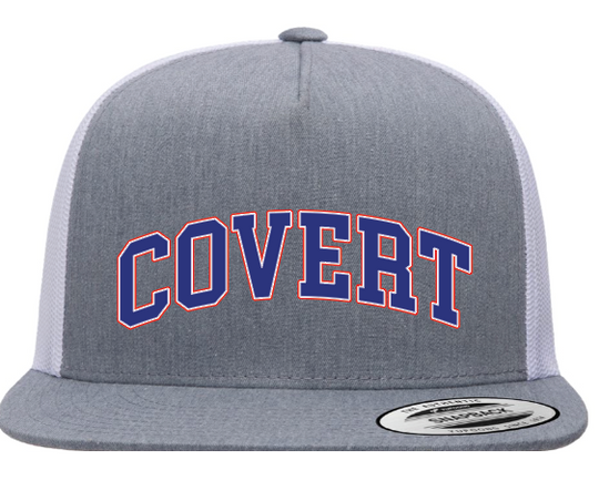 Covert Logo Trucker Hat