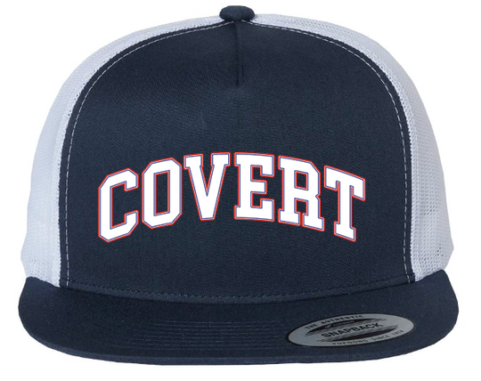 Covert Logo Trucker Hat