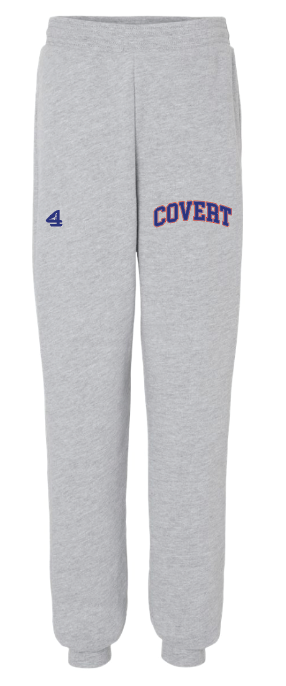 Covert Logo Youth Joggers