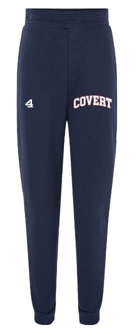 Covert Logo Youth Joggers
