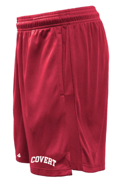 Covert Logo Mesh shorts