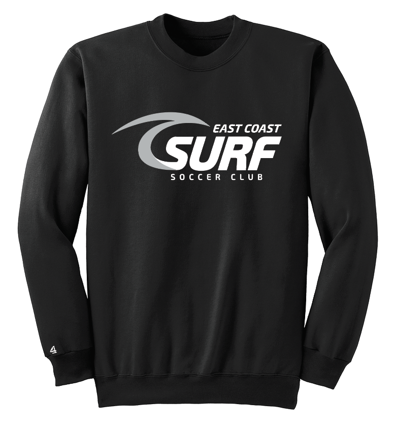 East Coast Surf Soccer Club Logo Crewneck sweatshirt