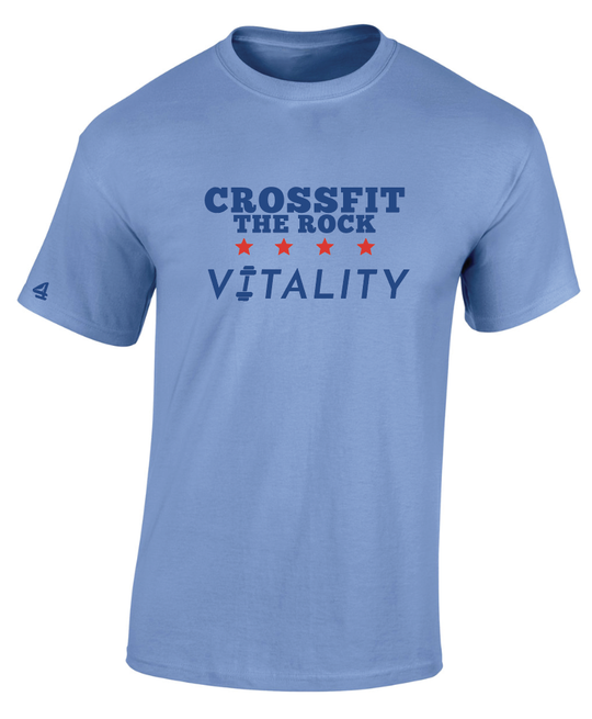 Crossfit the Rock VITALITY SS T-shirts