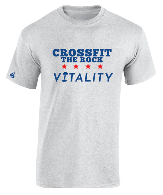 Crossfit the Rock VITALITY SS T-shirts
