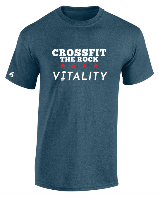 Crossfit the Rock VITALITY SS T-shirts