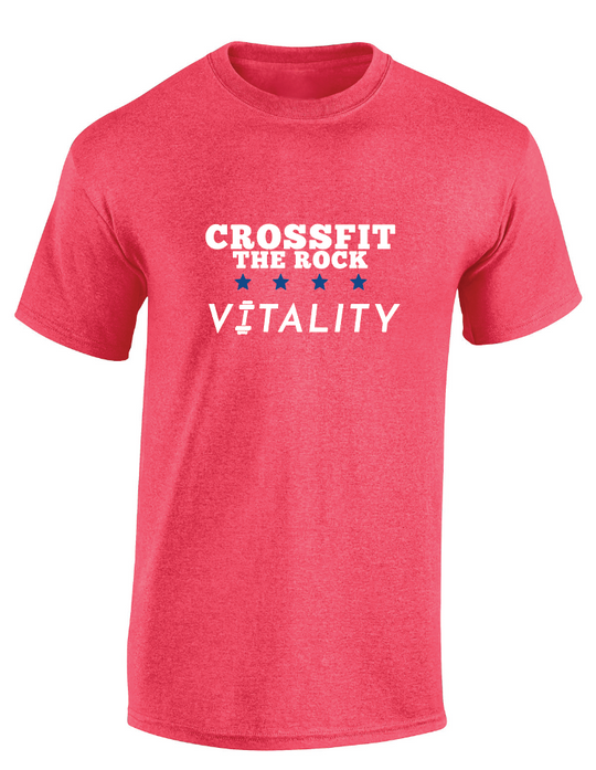 Crossfit the Rock VITALITY SS T-shirts