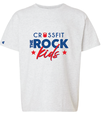 Crossfit the Rock ROCKFIT KIDS Graphic Tee