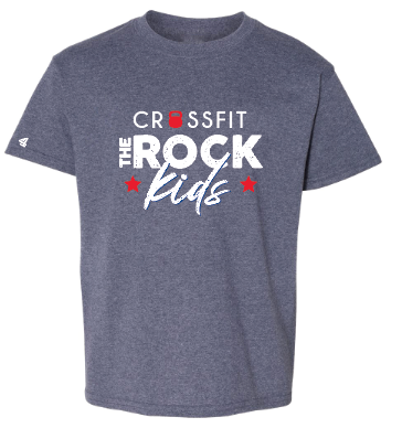 Crossfit the Rock ROCKFIT KIDS Graphic Tee